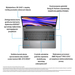 HP Inc. Notebook Zbook Power G10/W11P R7-7840HS 1TB/32 866A9EA