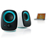 Philips SPA2210V Notebook USB speakers thumbnail 1