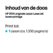 HP 201A Toner Cyaan