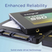 Integral 240GB SSD 2.5INCH SATA 3 R-450MB/s W-400MB/s TBW 75 V SERIES 2 thumbnail 6