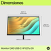 HP Monitor QHD USB-C E27u G5