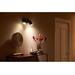 Philips Hue Fugato Opbouwspot White and Color - Zwart - 2-spots