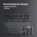 HyperX Eve 1800 Gaming Toetsenbord Qwerty