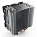 be quiet! Pure Rock 2 CPU Cooler, Single 120mm PWM Fan, For Intel Socket:1700/ 1200 / 2066 / 1150 / 1151 / 1155 / 2011(-3) square ILM; For AMD Socket: AM4 / AM3(+) 150W TDP, 155mm Height thumbnail 2