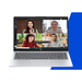 HP OmniBook 3 Laptop Next Gen AI 14-ha0500sax Copilot+ PC AMD Ryzen™ AI 7 350 35.6 cm (14″) Full HD 16 GB LPDDR5x-SDRAM 256 GB SSD Wi-Fi 6 (802.11ax) Windows 11 Home Silver thumbnail 5