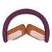Philips 4000 series TAK4200MP/00 headphones/headset Wireless Head-band Calls/Music Bluetooth Orange, Purple, Rose thumbnail 7