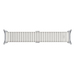 Samsung Watch Ultra Trail Horlogeband Wit