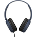 JVC Powerful Sound Wired On Ear Blue thumbnail 5