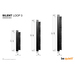 be quiet! Silent Loop 3 240 mm Processor All-in-one liquid cooler 12 cm Black 1 pc(s) thumbnail 8