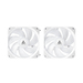 Chieftec ICEBERG 240-RGB-W Computer case All-in-one liquid cooler 12 cm White thumbnail 3