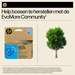 HP 937e EvoMore originele cyaan inktcartridge