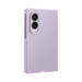 Samsung Galaxy Z Fold 8 Siliconen Back Cover met Magneet Paars