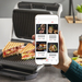 Tefal OptiGrill+ GC717D Rvs