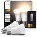 Philips Hue A60 White E27 1100lm 2-pack