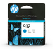 HP Inc. Tusz 912 Cyan Ink 3YL77AE