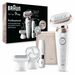 Braun Silk·épil 9 Flex 9-360 3D Wit/Roze Titan