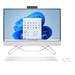 HP 24-cb1008na Intel® Core™ i3 i3-1215U 60.5 cm (23.8″) 1920 x 1080 pixels All-in-One PC 4 GB DDR4-SDRAM 256 GB SSD Windows 11 Home Wi-Fi 5 (802.11ac) White thumbnail 1