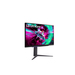 LG 27GR93U-B computer monitor 68.6 cm (27″) 3840 x 2160 pixels 4K Ultra HD LED Black, Grey, Purple thumbnail 4