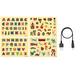 JVC Tinyphones Bluetooth Yellow/Blue thumbnail 9