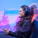 HyperX Cloud III Wireless Gaming Headset - Zwart/Rood(PC, PS5, PS4)