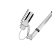 GENESIS Radium 251 White Game console microphone thumbnail 8