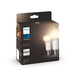 Philips Hue White E27 800lm Duo pack