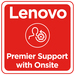 Lenovo 5WS0T36120 extensión de la garantía