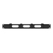 Intellinet Panel Administrador de Cable 19" 1 U, 4 arillos plásticos cortos, Negro