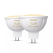 Philips Hue spot White Ambiance - MR16 - 2-pack