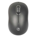 Manhattan Nano receptor USB-A, tres botones y rueda de desplazamiento, 1200 dpi, ambidiestro, negro
