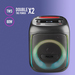 NGS WILD SWAG GO Party speaker Black 40 W thumbnail 6