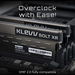 Klevv 8GB 4000MHz CL19 DDR4 GAMING RAM MODULE 19-25-25-45 1.4V BOLT XR thumbnail 3