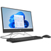 HP 205 G4 AMD Ryzen™ 5 4500U 54.6 cm (21.5″) 1920 x 1080 pixels All-in-One PC 8 GB DDR4-SDRAM 256 GB SSD Windows 11 Pro Wi-Fi 5 (802.11ac) Black thumbnail 3