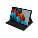 Samsung Galaxy Tab S7 / S8 Book Case Zwart