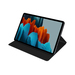 Samsung Galaxy Tab S7 / S8 Book Case Zwart