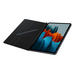 Samsung Galaxy Tab S7 / S8 Book Case Zwart