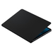 Samsung Galaxy Tab S7 / S8 Book Case Zwart
