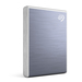 Seagate One Touch STKG500402 external solid state drive 500 GB USB Type-C 3.2 Gen 1 (3.1 Gen 1) Blue thumbnail 2