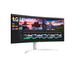LG 38WN95CP-W computer monitor 96.5 cm (38″) 3840 x 1600 pixels Quad HD+ QLED White thumbnail 2