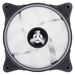 itek ITCFA12IO computer cooling system Computer case Fan 12 cm White thumbnail 3