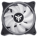 itek ITCFA12IO computer cooling system Computer case Fan 12 cm White thumbnail 2
