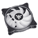 itek ITCFA12IO computer cooling system Computer case Fan 12 cm White thumbnail 9
