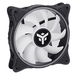 itek ITCFA12IO computer cooling system Computer case Fan 12 cm White thumbnail 7