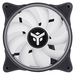 itek ITCFA12IO computer cooling system Computer case Fan 12 cm White thumbnail 4