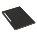 Samsung Galaxy Tab S10 FE Slim Toetsenbord Hoes QWERTY Zwart