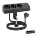 ACT AC2480 Bureau Stekkerdoos 3-voudig 1,5 meter 3x Usb 30W Zwart