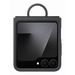 Samsung Galaxy Z Flip 7 FE Siliconen Back Cover Zwart