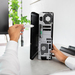 HP EliteDesk 800 G8 Intel® Core™ i5 i5-11500 8 GB DDR4-SDRAM 256 GB SSD Windows 10 Pro SFF PC Black thumbnail 4