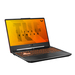 ASUS TUF Gaming F15 FX506LH-HN215T laptop Computadora portátil 39.6 cm (15.6") Full HD Intel® Core™ i5 i5-10300H 8 GB DDR4-SDRAM 512 GB SSD NVIDIA® GeForce® GTX 1650 Wi-Fi 6 (802.11ax) Windows 10 Home Negro