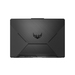 ASUS TUF Gaming F15 FX506LH-HN215T laptop Computadora portátil 39.6 cm (15.6") Full HD Intel® Core™ i5 i5-10300H 8 GB DDR4-SDRAM 512 GB SSD NVIDIA® GeForce® GTX 1650 Wi-Fi 6 (802.11ax) Windows 10 Home Negro